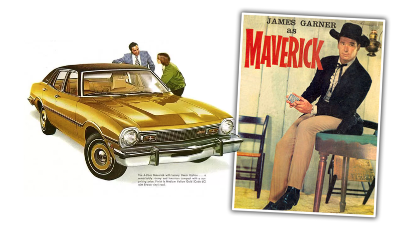 Illustration for article titled Here's Every* Car That Shares A Name With A TV Show